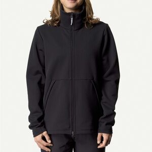 Houdini women’s mono air jacket zip up utility outdoors athletic double zipper